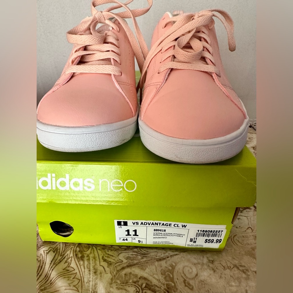 Pink Adidas Neo Sneakers - Picture 8 of 8